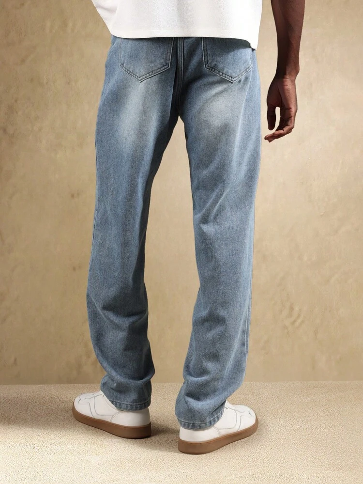 Essential Comfort Relaxed Straight Leg Jeans