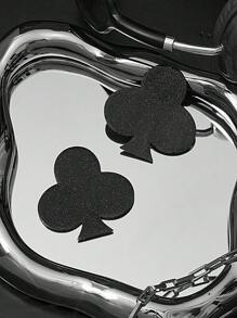 SHEIN 3 Cặp miếng dán núm vú trang trí bằng da có thể tái sử dụng, miếng dán núm vú hình hoa mận kim cương lấp lánh bằng silicon tự dính, quà tặng năm mới, trò chơi tiệc tùng dành cho người lớn thích hợp cho lễ Halloween/Giáng sinh/Lễ Tạ ơn - màu đen - Xem 4