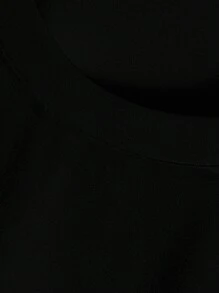 Manfinity Homme 夏季男士休闲条纹圆领短袖T恤