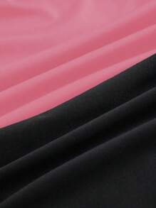 INAWLY Bộ đồ bơi liền thân không tay màu đen cho nữ đi biển, ngoài trời, bơi lội, xuân/hè - Nhiều màu - Xem 7