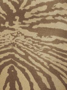 MUSERA Đầm maxi ôm sát cổ yếm, lưng trần, họa tiết da báo, chất liệu dệt kim, kiểu dáng hở lưng, thích hợp cho mùa hè, kỳ nghỉ, lễ hội, dịp Y2K, kỳ nghỉ ở Ibiza, đêm hẹn hò mùa đông, phong cách mùa đông thanh lịch. - màu nâu - Xem 6