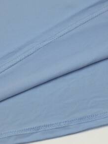 Calvaya Maglietta casual da donna oversize a maniche corte con stampa di slogan