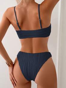 SHEIN Swim 女士夏季沙滩泳装套装