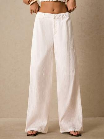 INAWLY 2pcs Women's Minimalist Polka Dot Set, Spring/Summer