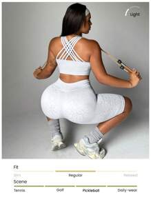 大码女式豹纹文胸和短裤套装