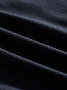 AXEPEAK Plus Size Men's Casual Loose Fit Colorblock Round Neck Short Sleeve T-Shirt, Summer