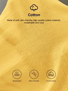 SHEIN LUNE 2 件女式蕾丝拼布有机棉吊带背心上衣和裤子套装，春夏季黄色女式两件套女式夏季两件套女式黄色套装黄色夏季套装舒适两件套