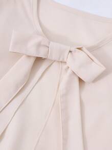 Sweetra Young 2pcs Women/Teen Elegant Commuter Style Pleated Dress With Shawl, Spring/Summer