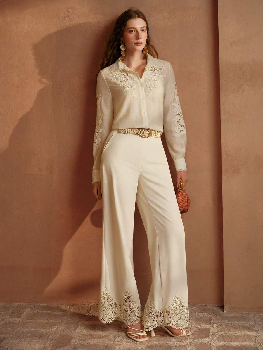 MOTF PREMIUM Conjunto de dos piezas para mujer para uso diario - Albaricoque - Ver 1