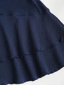 Sweetra Y2K Sexy Jacquard Ruched Bandeau Mini Dress