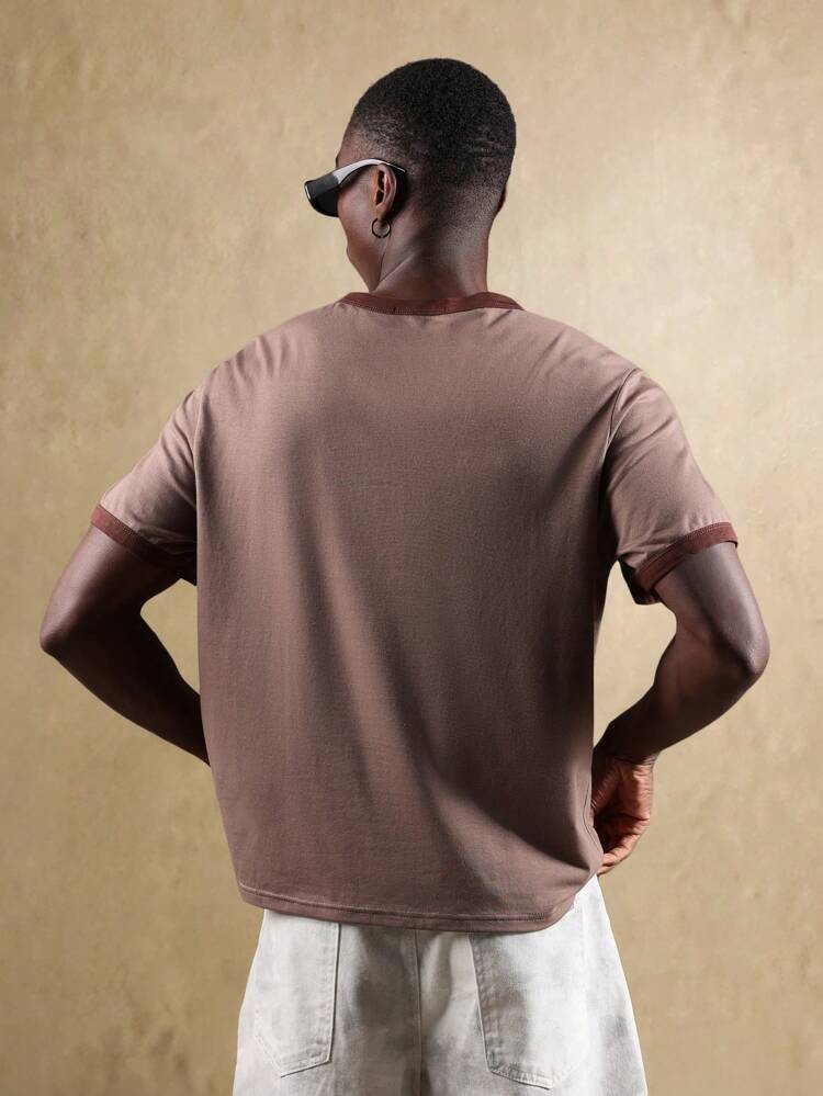 Men Graphic T-Shirt Urban Street Art Design