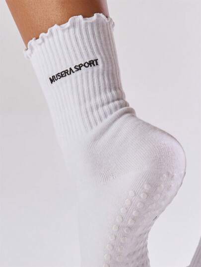 Musera Sport Calcetines deportivos Musera para actividad física, verano, gimnasio, pádel, tenis, raquetbol, pickleball