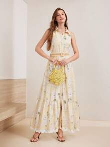 MOTF PREMIUM ROUND VACATION WOVEN HANDBAG - Multicolor - View 2