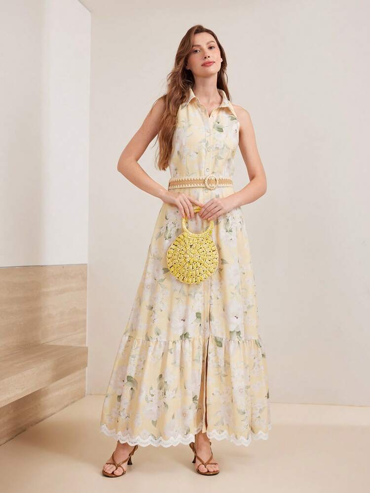 ROUND VACATION WOVEN HANDBAG