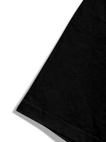 Manfinity Homme 夏季男士休闲条纹圆领短袖T恤