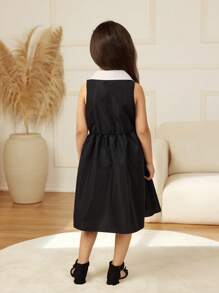 Young Girl's Elegant Butterfly Decor Dress, Summer Cute Dress For Girls Classy Girl Dresses For Girls Casual Dresses For Girls Cute Dresses For Girls Bow Dresses For Girls
