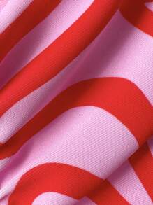 Swim Vcay Women's Random Metallic Jewelry Bikini Set, Summer - Multicolor - View 8