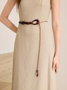 MOTF PREMIUM Knoten PU Schnalle Gürtel