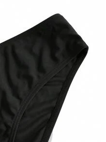 Swim Oasis 女士海滩度假海星装饰比基尼泳装和罩衫裙套装