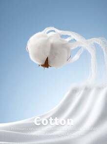 SHEIN Elladie kids 少女夏季白色吊带背心搭配纯色牛仔短裤套装，款式简约无图案，适合户外活动，居家舒适，轻松适应学校和与朋友聚会 - 彩色 - 查看 4