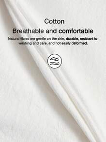 Chiquease 女式简约纯色缺口领喇叭复古连衣裙 - 白色 - 查看 7