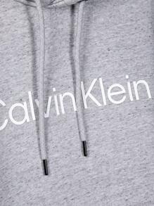Calvin Klein HERO LOGO COMFORT HOODIE - Grey - View 5