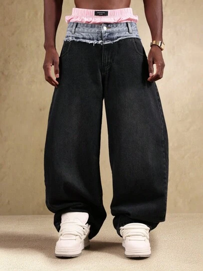 【JEMUT】23FW★ Diese Carpenter Denim Pants Loose Fit Carpenter Jean｜Sumwon