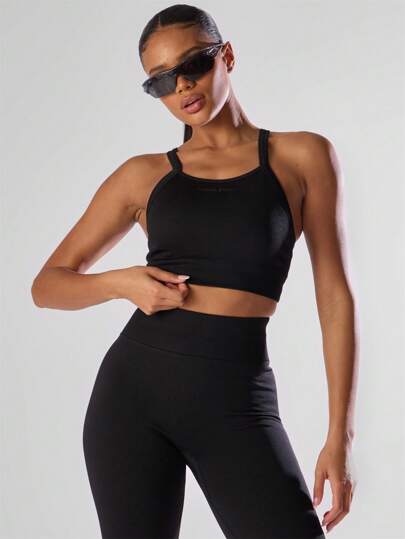 Musera Sport Top deportivo de tirantes, activo y cómodo para hacer ejercicio, gimnasio, correr, club de running, pádel, tenis, pickleball