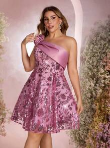 SHEIN Belle 大码礼服（重饰）