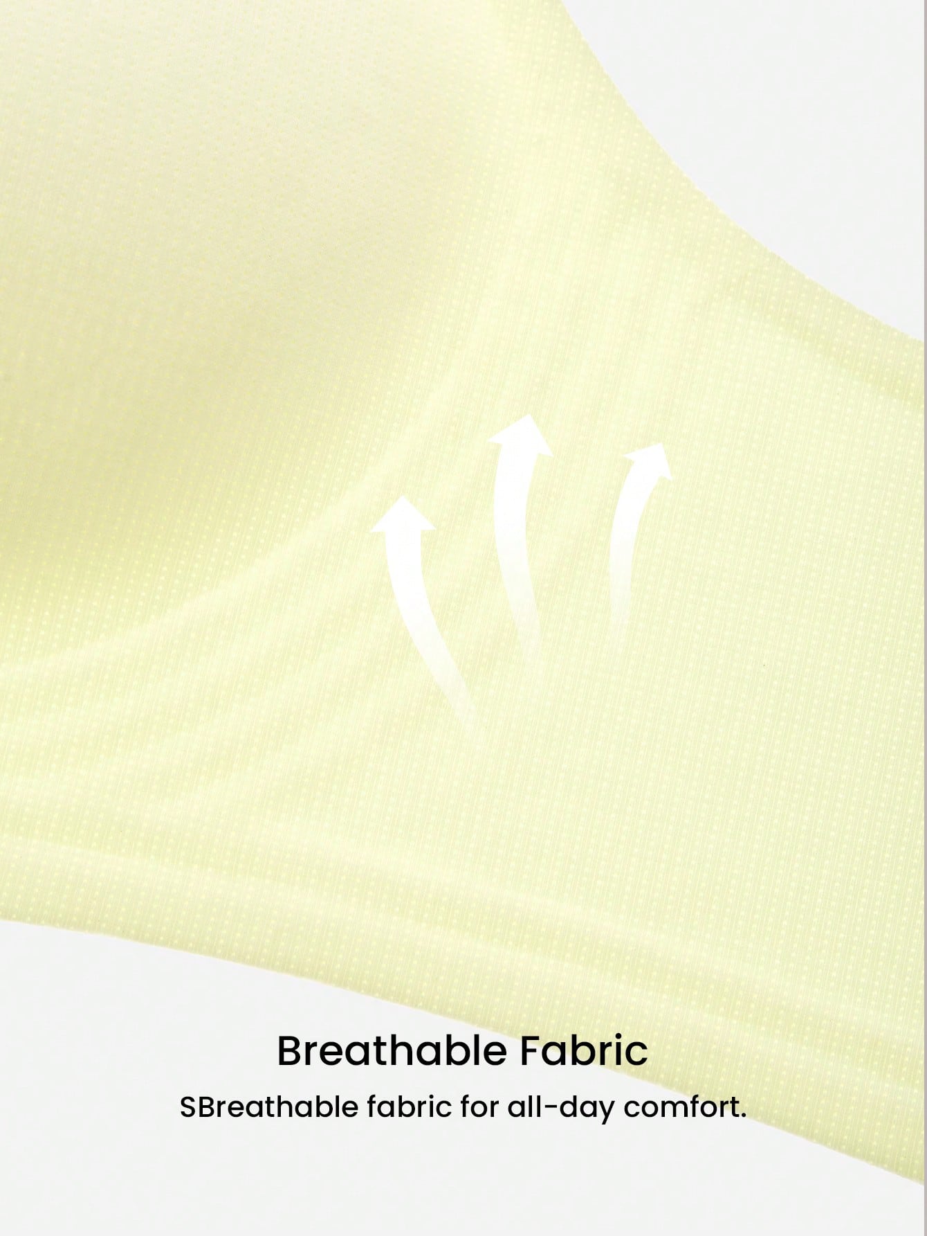 Plus Dream Curve Air Soutien-gorge sans fil respirant et sans couture en vert aérien et adhésif. Taille libre, confortable et indispensable. Convient également aux adolescentes, jeunes filles et enfants