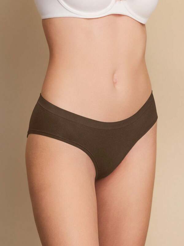 Seamless Underwear, Comfortable Hipster Panty