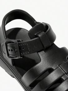 JNSQ 1 双时尚百搭趣味沙滩室内/室外轻便软底凉鞋，夏季