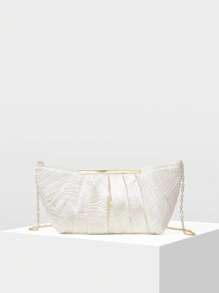 MOTF PREMIUM 新颖的褶饰手包