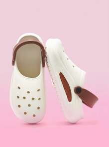 Cuccoo Women White Cute Perforated Shoes - White - View 6