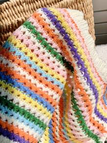 Comfortcana Women's Colorful Simple Knitted Casual Top Going Out Tops Women