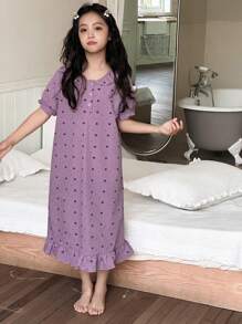 Dazy Kids Tween Girls Daily Comfortable Fall Homewear