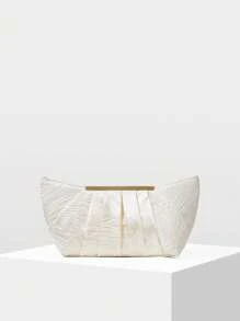 MOTF PREMIUM 新颖的褶饰手包