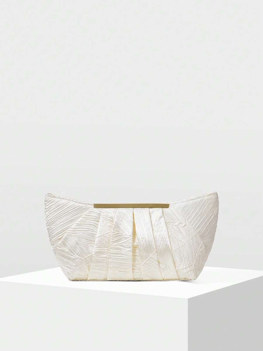 MOTF PREMIUM 新颖的褶饰手包