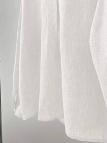 INAWLY Loose Soft V-Neck T-Shirt, Casual Pullover Blouse Fall Cloth For Women