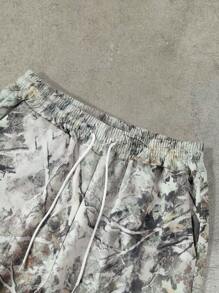 Men's Casual Loose Sweatpants, Suitable For Summer Camo Pants Baggy Cargo Camo Pants Men,Fashionable Street Style All-Match Item, A Great Gift For Boyfriend, Y2K - Multicolor - View 6