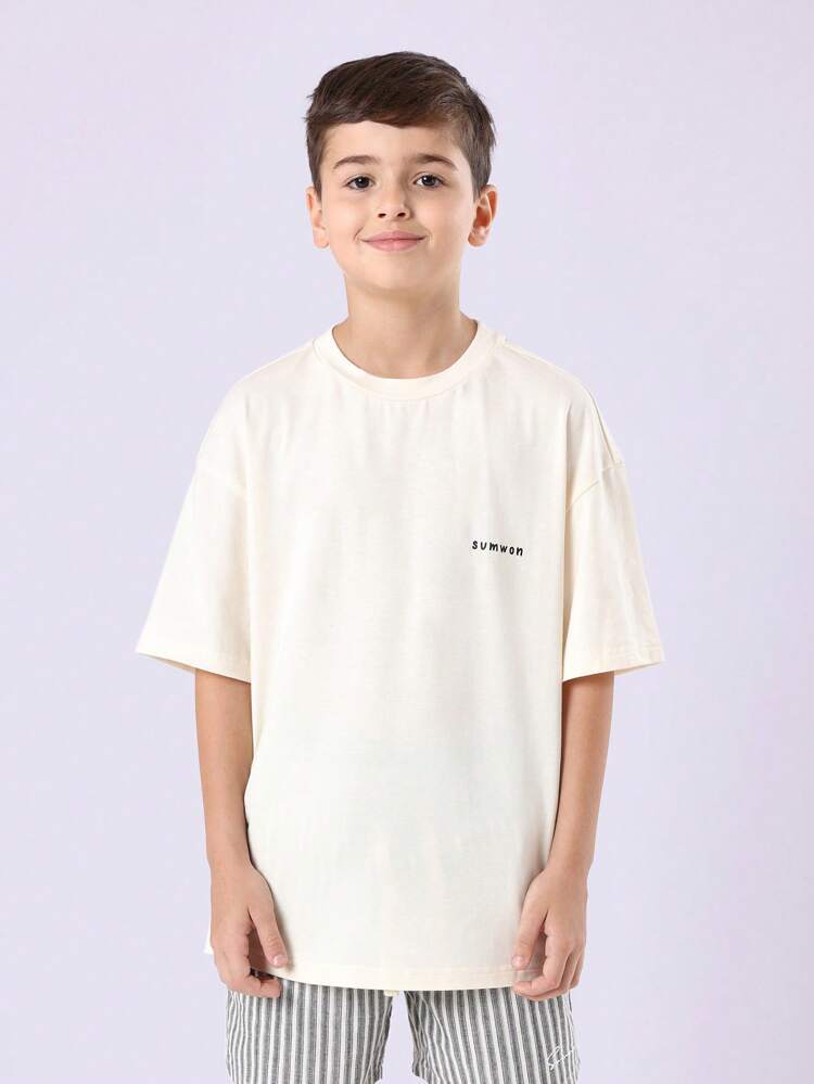 Caliente Hot Pepper Graphic Short Sleeve Boys T-Shirt