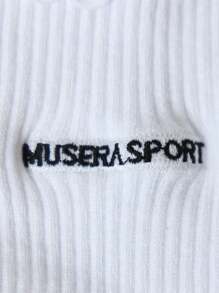 Musera Sport Musera Sport Socks Sport Active Workout Summer Gym Padel Tennis Racquetball Pickleball