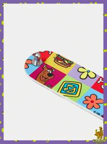 SCOOBY-DOO X SHEIN Organizador de cables con patrón de dibujos animados coloridos - Multicolor - Ver 3
