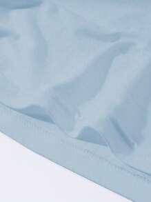 SHEIN Unity Summer Casual Solid Color Cropped Tube Top, Versatile - Multicolor - View 7