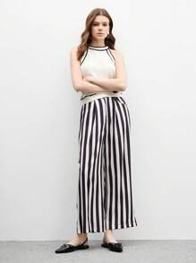 CUCCOO BIZCHIC Women Strappy Pointed Toe Flat Sandals - Black - View 10