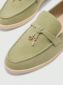 CUCCOO BIZCHIC Women's Casual Commuting Comfortable Single Strap Slip-On Shoes For Daily Wear