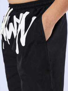 SUMWON Boys Summer Printed Swimming Trunks Beach Pool Board Shorts Athletic Water Sports Drawstring Swimwear Surfing Holiday Beachwear