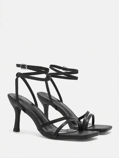 CUCCOO CURVES 超宽优雅性感多带凉鞋，适合夏季户外和日常穿着