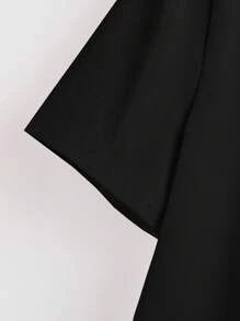 Chiquease Women Asymmetrical Drawstring Hooded Zipper Short Sleeve Sweatshirt, Casual For Spring/Summer Graduation,Back To School,Graduation,Teacher For Women,Back To School Pullover Fall