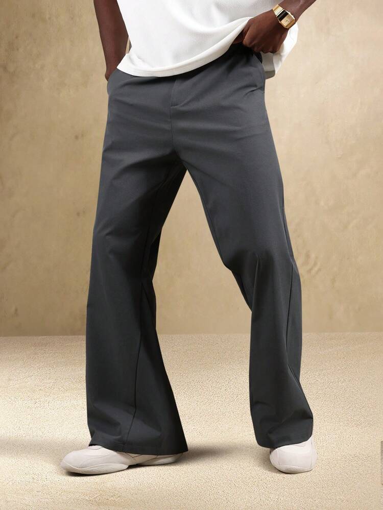 Flared Panneled Wide Bottom Bell Pants